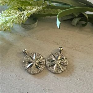 Oak&Ivy point star pendant (2) pack